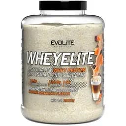 Протеїн Evolite Nutrition Whey Elite Карамельний макіато 2 кг