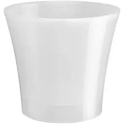 Вазон Santino Арте 3.5 л прозорий (ART35TRA/TRA)