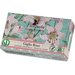 Мыло натуральное Florinda Мозаика Розовая лилия 100 г