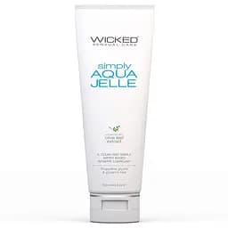 Лубрикант на водній основі Wicked Simply Aqua Jelle 120 ml