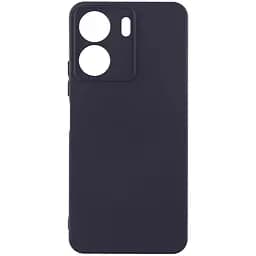 Чохол Silicone Cover з рамкою камери A Xiaomi Redmi 13C 4G / Poco C65 Dark Blue (33727_3259257)