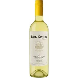 Вино Don Simon Seleccion Airen белое сухое 0.75 л