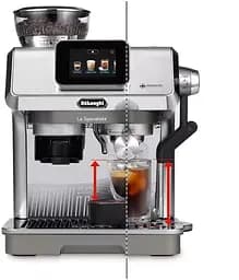 Ріжкова кавоварка еспресо Delonghi La Specialista Opera EC9555.M - мініатюра 2