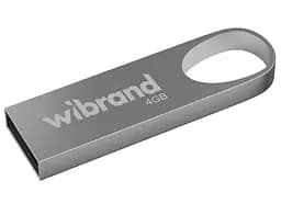 Flash Wibrand USB 2.0 Irbis 4Gb Silver