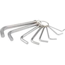 Ключі 6-гранні Yato Г-подібні Cr-V М2-10 мм 8 шт. (YT-0503)