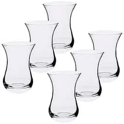 Набор стаканов Pasabahce Aida для кофе и чая 6 шт. х 140 мл (62511)