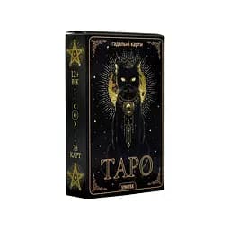 Гадальні карти Таро 30882 колода 78 карт, карта з посиланням на інструкцію