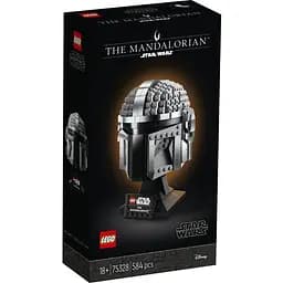 Конструктор LEGO Star Wars Шлем Мандалорианца 584 деталей (75328)