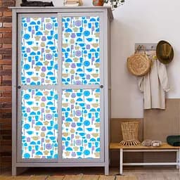 Самоклеюча плівка Sticker Wall Яскрава кухня 0.45х10M - мініатюра 4