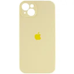 Чохол Epik Silicone Case Full Camera Protective AA для Apple iPhone 15, 6.1 Жовтий/Mellow Yellow