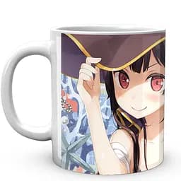 Кухоль GeekLand Хай буде благословенний цей прекрасний світ Мегумін GBWW 20 330 мл білий