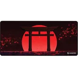 Килимок для мишки GamePro Speed/Control Black-Red (MP275R)