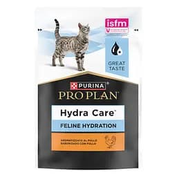 Уцінка. Вологий додатковий корм для дорослих котів Purina Pro Plan Hydra Care для збільшення споживання рідини з куркою 75 г х 10 шт. - мініатюра 4