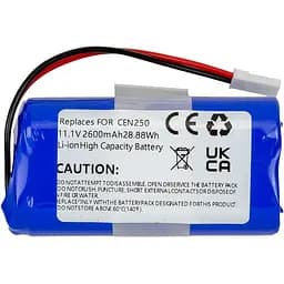 Акумулятор PowerPlant для пилососу Ecovacs CEN250 11.1 V 2600 mAh