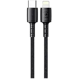 Кабель Awei CL-118L Type-C Lightning 1.2 m Black