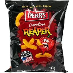 Снек Herrs Carolina Reaper 113 г