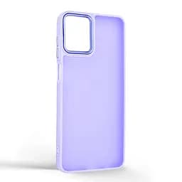 Противоударный чехол для Samsung Galaxy A07 4G (A075), Frame, фиолетовый, панель-накладка, термополиуретан TPU + поликарбонат PC, защита всего корпуса, защита кнопок и камеры, устойчив к деформациям, ArmorStandart (ARM87010) - мініатюра 2