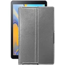 Чохол StatusCASE з екошкіри для планшету Samsung Galaxy Tab A 10.5 (T590) Сірий