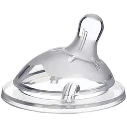 Соска силиконовая Chicco Natural Feeling, медленный поток, 0м+, 1 шт. (81011.10)