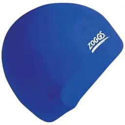 Шапочка для плавання Zoggs Silicone Jr Синій (1000-300709.RY)