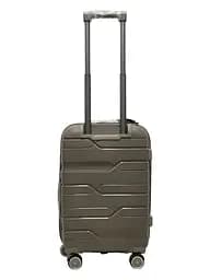 Валіза маленька S поліпропілен Milano bag 0306 56×35×24см 33л Шампань