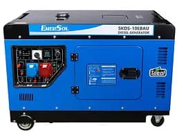 Генератор дизельний EnerSol 9/10 кВт SKDS-10EBAU