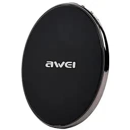 Бездротовий зарядний пристрій AWEI W3 Wireless Charger Black - мініатюра 3
