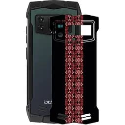 Захисна плівка StatusSKIN для Doogee S Mini Корпус Вініл Вишиванка 2