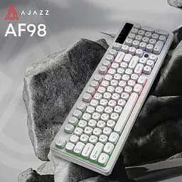 Клавіатура Ajazz AF98 White USB-C (AF98-W) - мініатюра 6