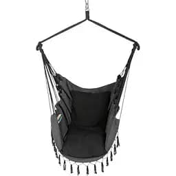 Бразильське крісло-гамак Di Volio Fira графіт