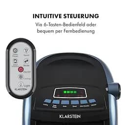Мобільний кондиціонер-вентилятор Klarstein Klarstein Maxfresh 4-в-1 (10034640) - мініатюра 6
