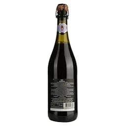 Вино ігристе Decordi Fragolino Rosso, червоне, напівсолодке, 7,5%, 0,75 л - мініатюра 2