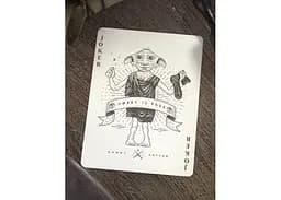 Карти гральні United States Playing Card Company Theory11 Harry Potter Hufflepuff (gold) (PC_T11HPH) - мініатюра 4