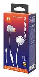 Навушники з мікрофоном JBL Quantum 50С JBLQTUM50CWHT White - мініатюра 7