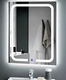 Дзеркало Dusel Led DE-M3001 80x65 см, Білий