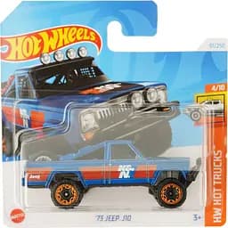 Базова машинка Hot Wheels HW Hot Trucks '73 Jeep J10 синій (5785)