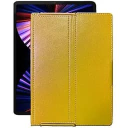 Чохол StatusCASE з екошкіри для планшету Apple iPad pro 11 2020, 2021, 2022 Жовтий