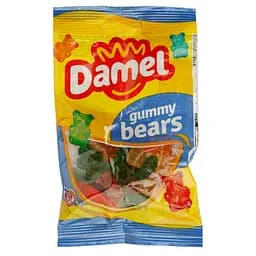 Конфеты Damel Gummy Bears жевательные 80 г