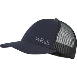 Кепка Rab Trucker Logo Cap Anthracite/Blue (1033-RB QAB-60-ANT-ONE)