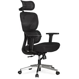 Крісло Mealux D1 Air Fabric Black ( HF-D1 F/B)