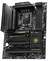 Материнська плата LGA1851, MSI MAG Z890 TOMAHAWK WIFI, Z890, 4xDDR5, 1xPCI-E 5.0 x16, 2xPCI-E 4.0 x16, 4xSATA3, 4xM.2, ALC1220P, Killer E5000, WiFi 7, Bluetooth 5.4, HDMI/2xType-C, ATX - мініатюра 3