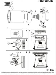 Бра Nordlux IP S4 78511001 - мініатюра 3
