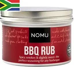 Суміш спецій Nomu BBQ Rub дрібна 55 г