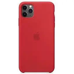 Чехол-накладка Apple Silicone Case Copy Apple iPhone 11 Red