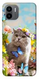 Чохол Demsky Spring cat для Xiaomi Redmi A1+ / A2+