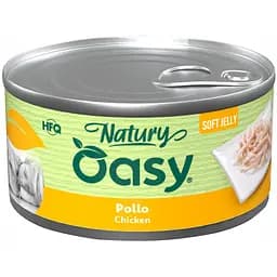Вологий корм Oasy Dog Wet Natury для собак курка 150 г