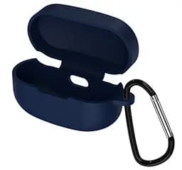 Чохол-накладка DK Silicone Candy Friendly із карабіном для Sony WF-1000XM4 (dark blue) - мініатюра 4