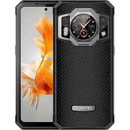 Смартфон Oukitel WP21 12/256Gb Black [78929]
