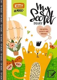 Блокнот Секретник, 135x197 мм, 48 аркушів, 21484