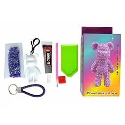 Дитячий набір для творчості "Створи брелок Ведмедик" ColorArt FV23